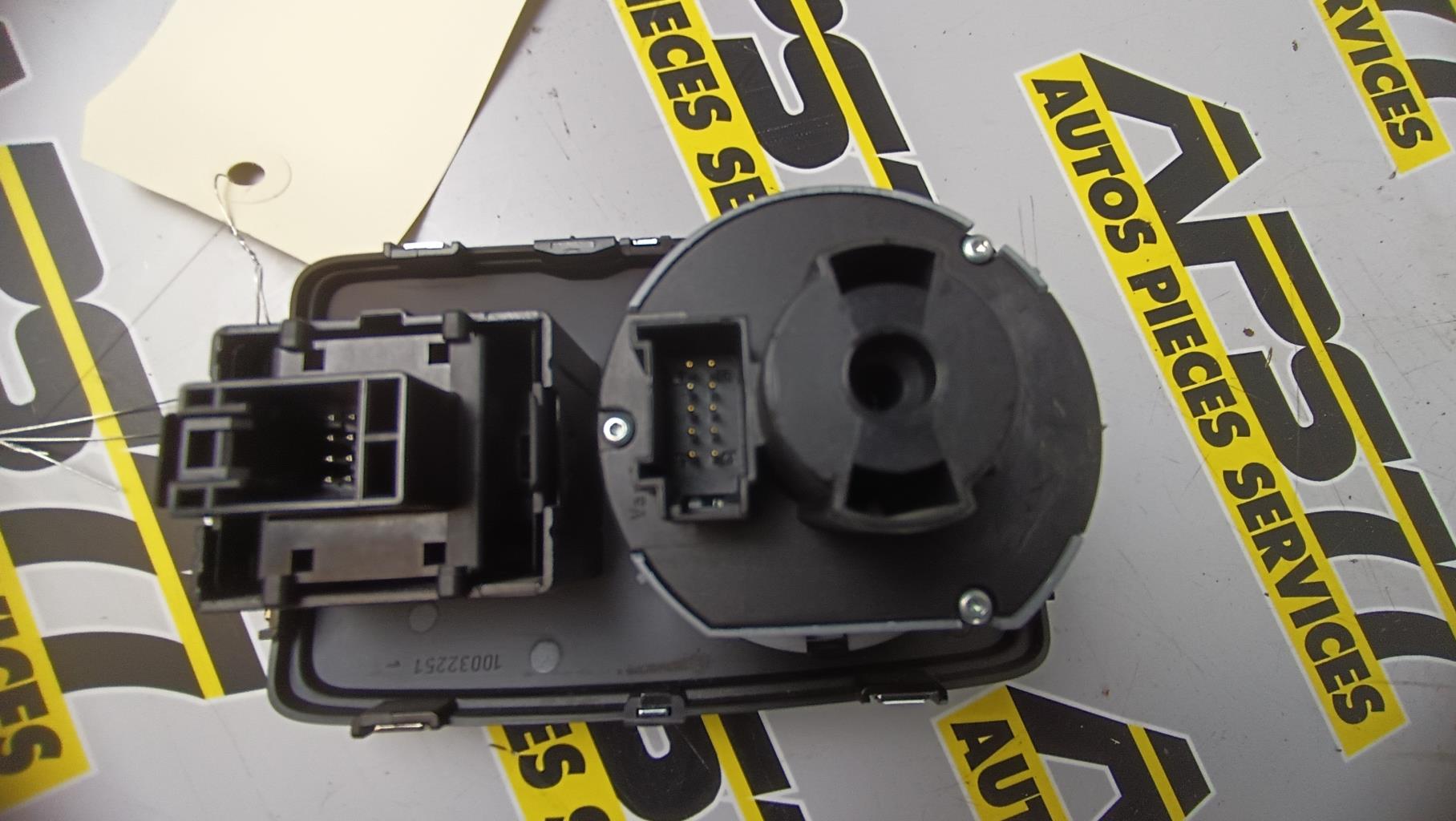 Commande de phare SKODA SUPERB 2 PHASE 1  - 1