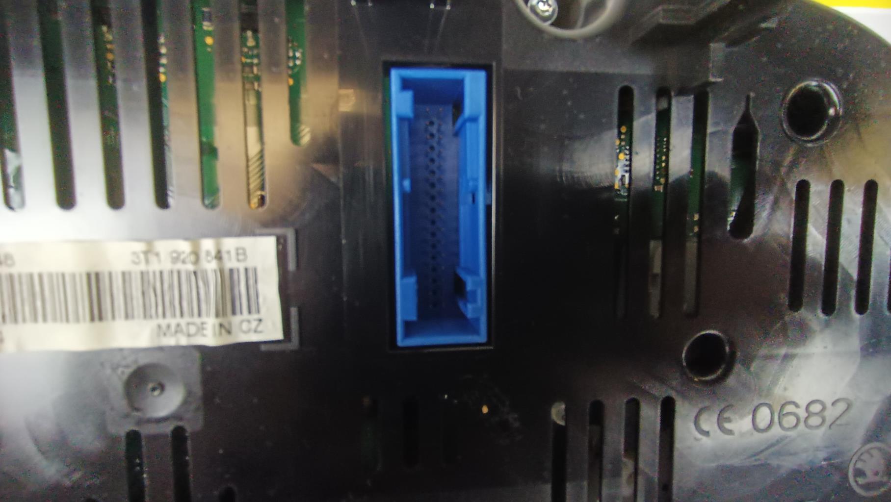 Compteur SKODA SUPERB 2 PHASE 1  - 1