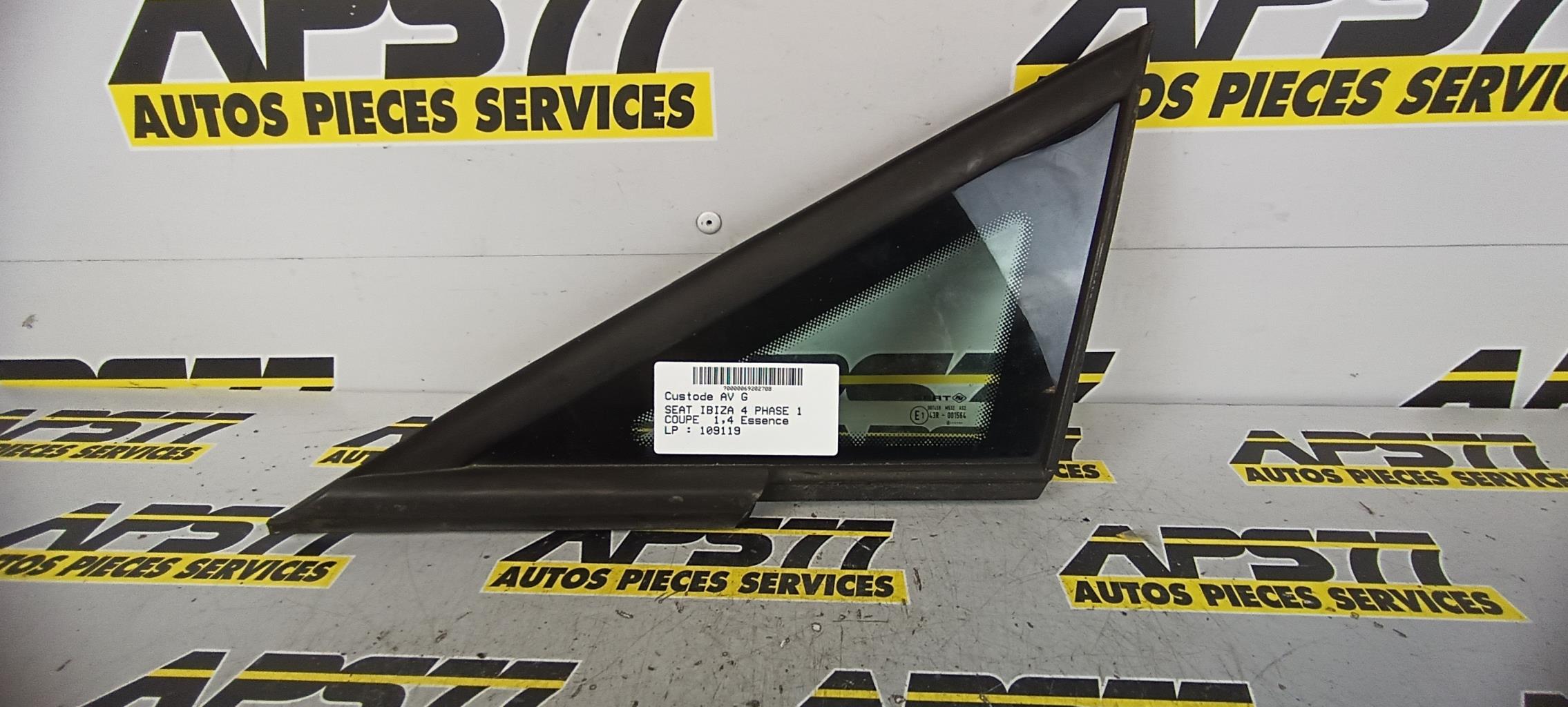 Custode avant gauche (porte) SEAT IBIZA 4 PHASE 1 COUPE Essence - 1