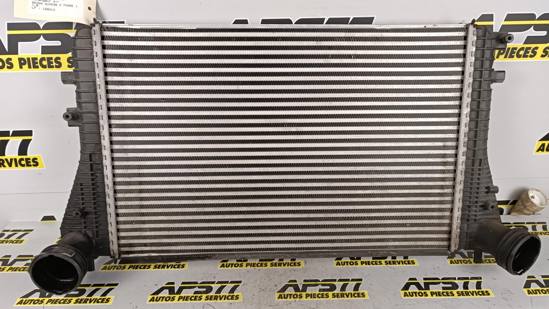 Echangeur air (Intercooler) SKODA SUPERB 2 PHASE 1  - 1
