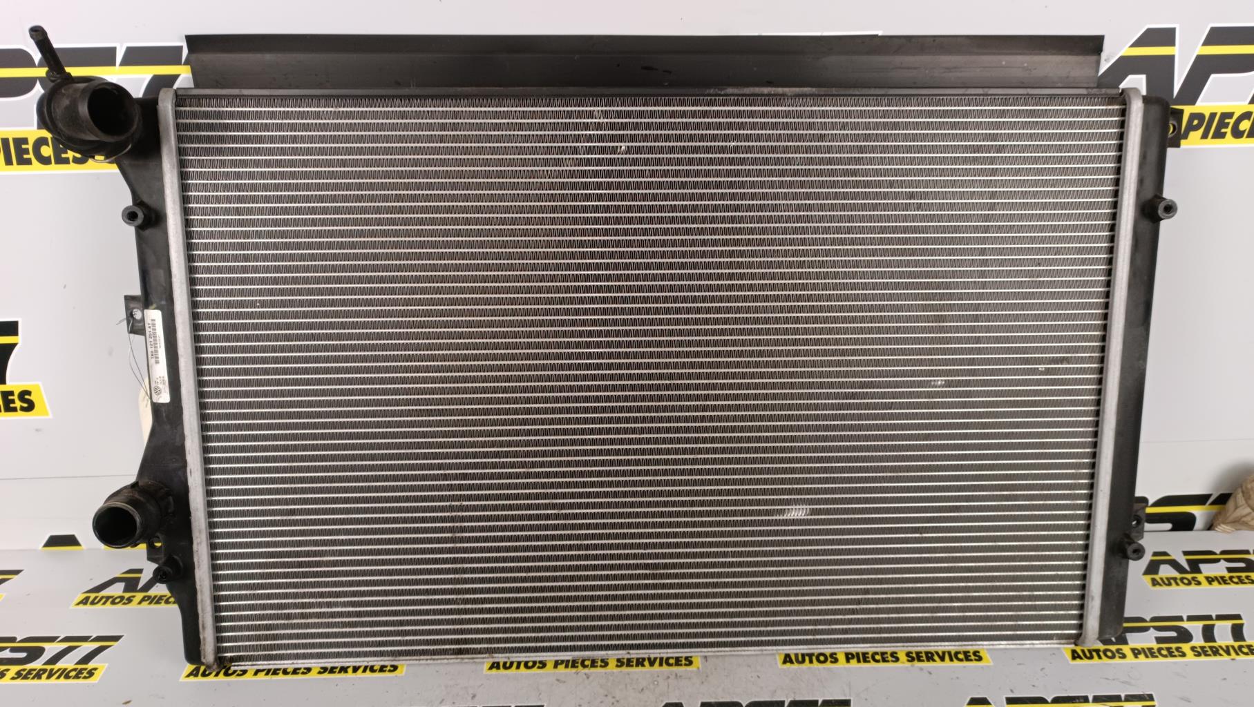 Radiateur eau SKODA SUPERB 2 PHASE 1  - 1
