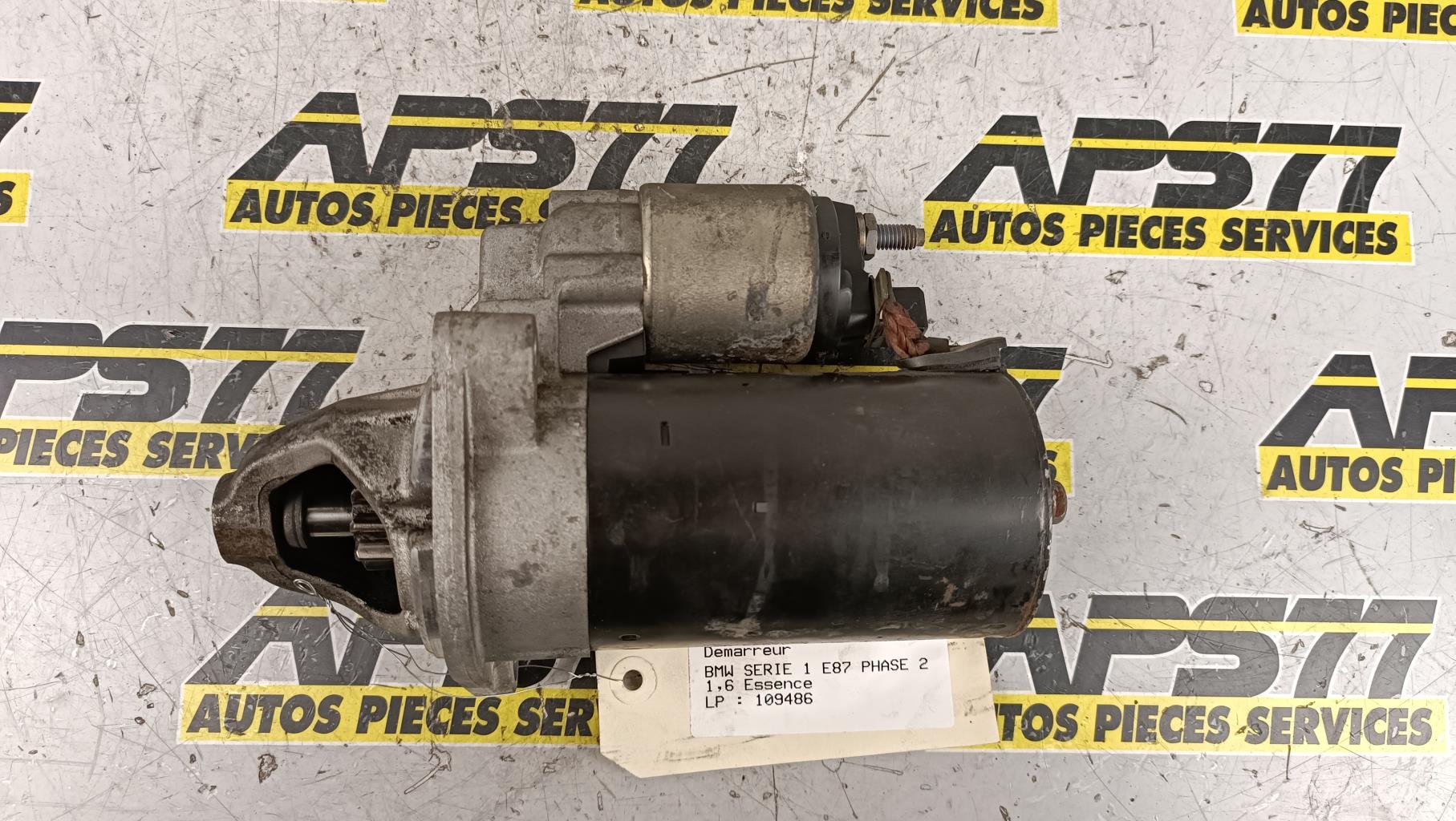 Demarreur BMW SERIE 1 E87 PHASE 2 Essence - 1