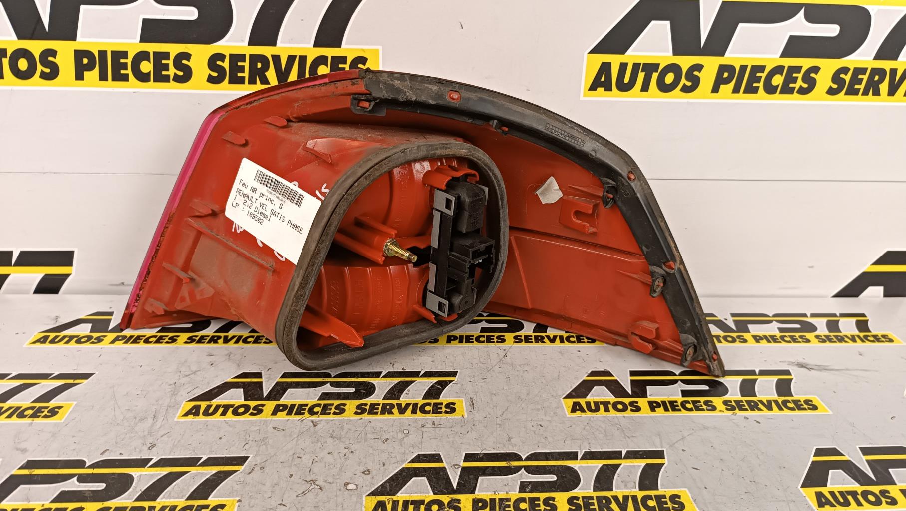 Feu arriere principal gauche (feux) RENAULT VEL SATIS PHASE 1 Diesel - 1