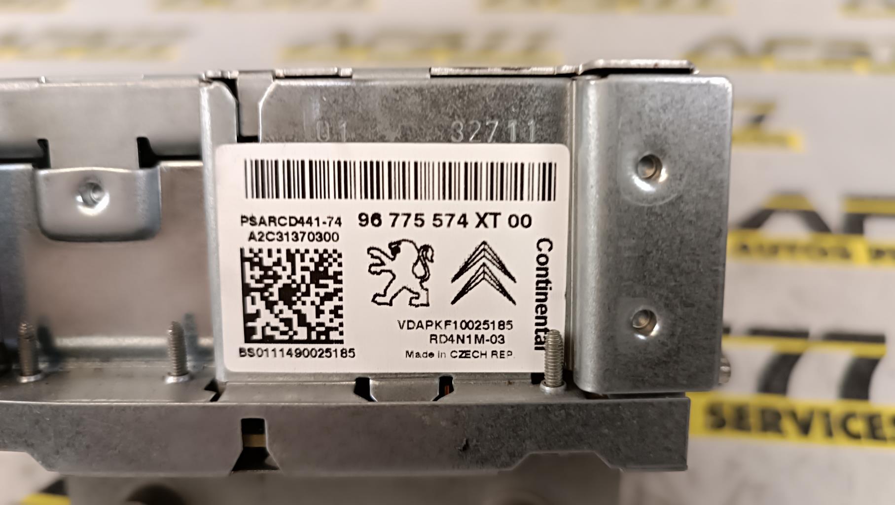 Autoradio d'origine CITROEN C3 2 PHASE 2 Essence - 1