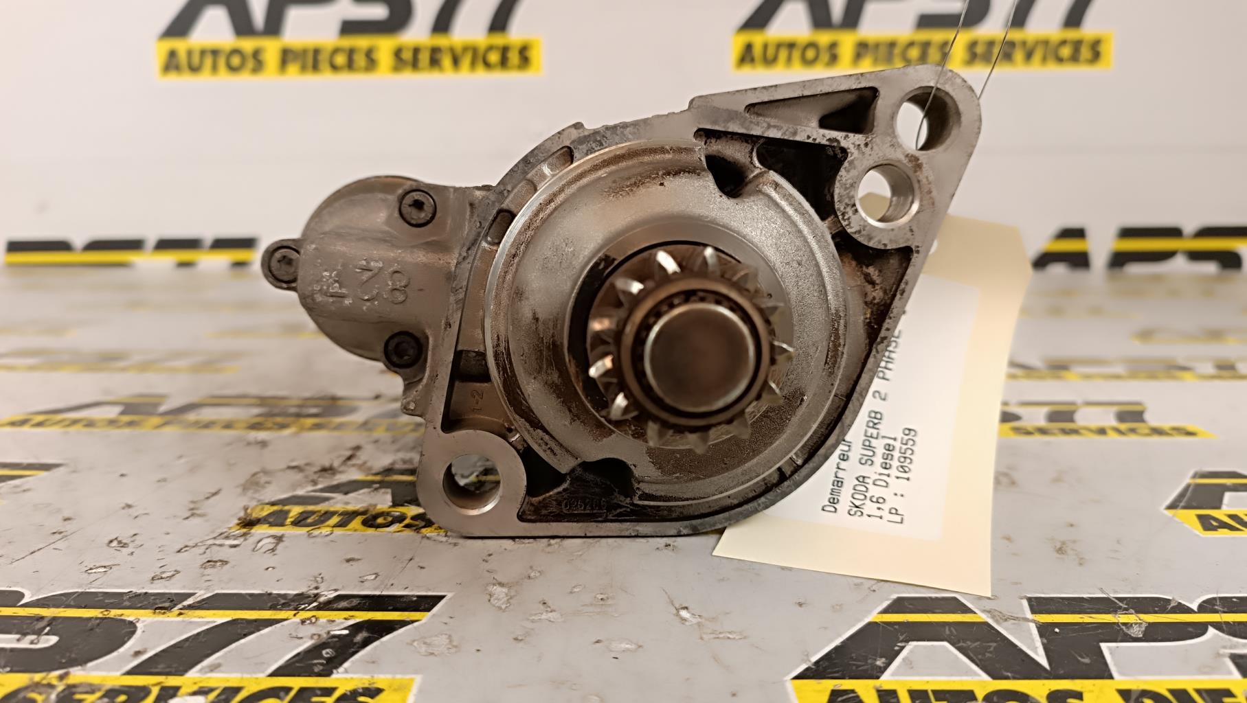 Demarreur SKODA SUPERB 2 PHASE 1 Diesel - 1