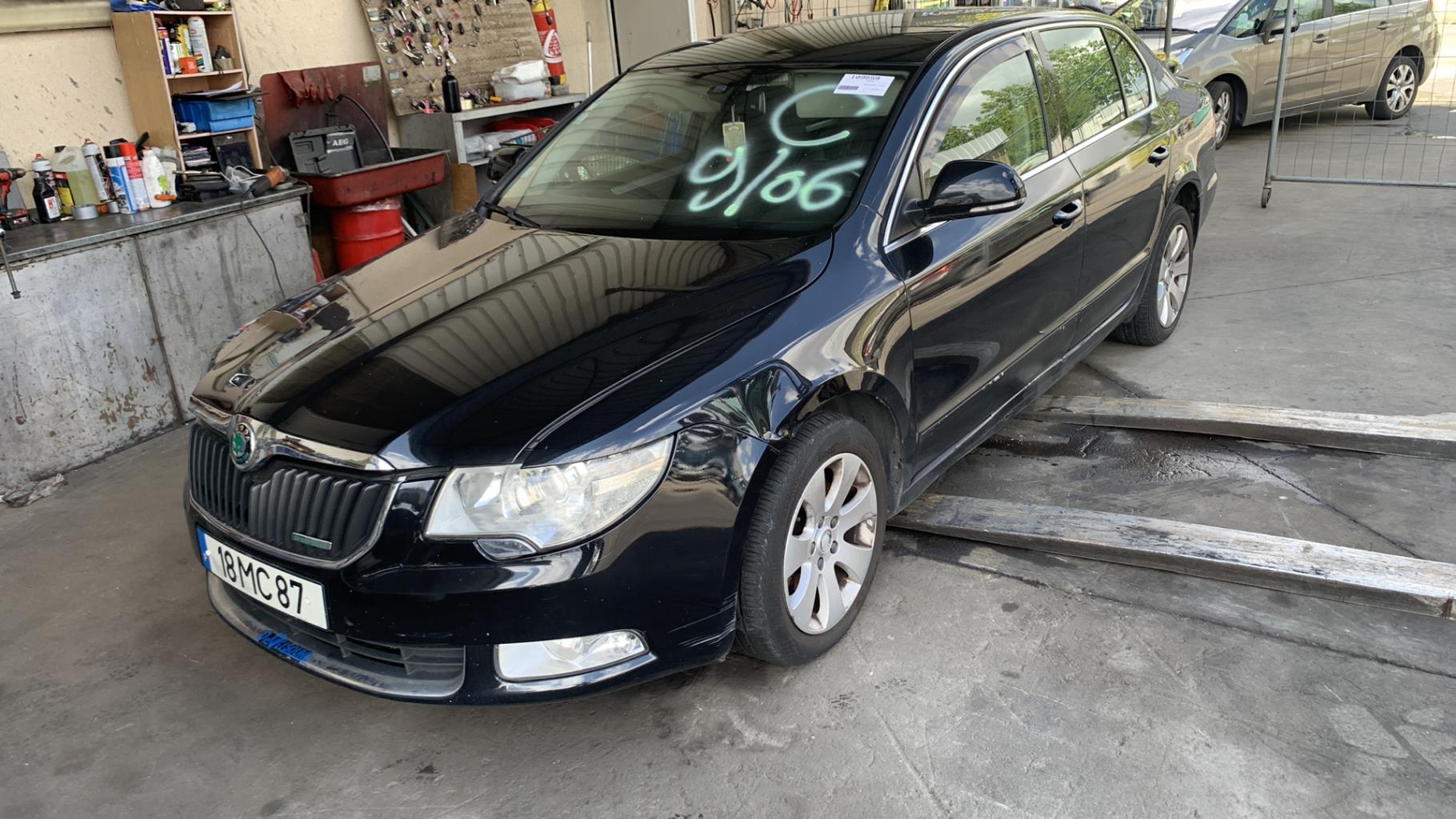 Boite de vitesses SKODA SUPERB 2 PHASE 1 Diesel - 1