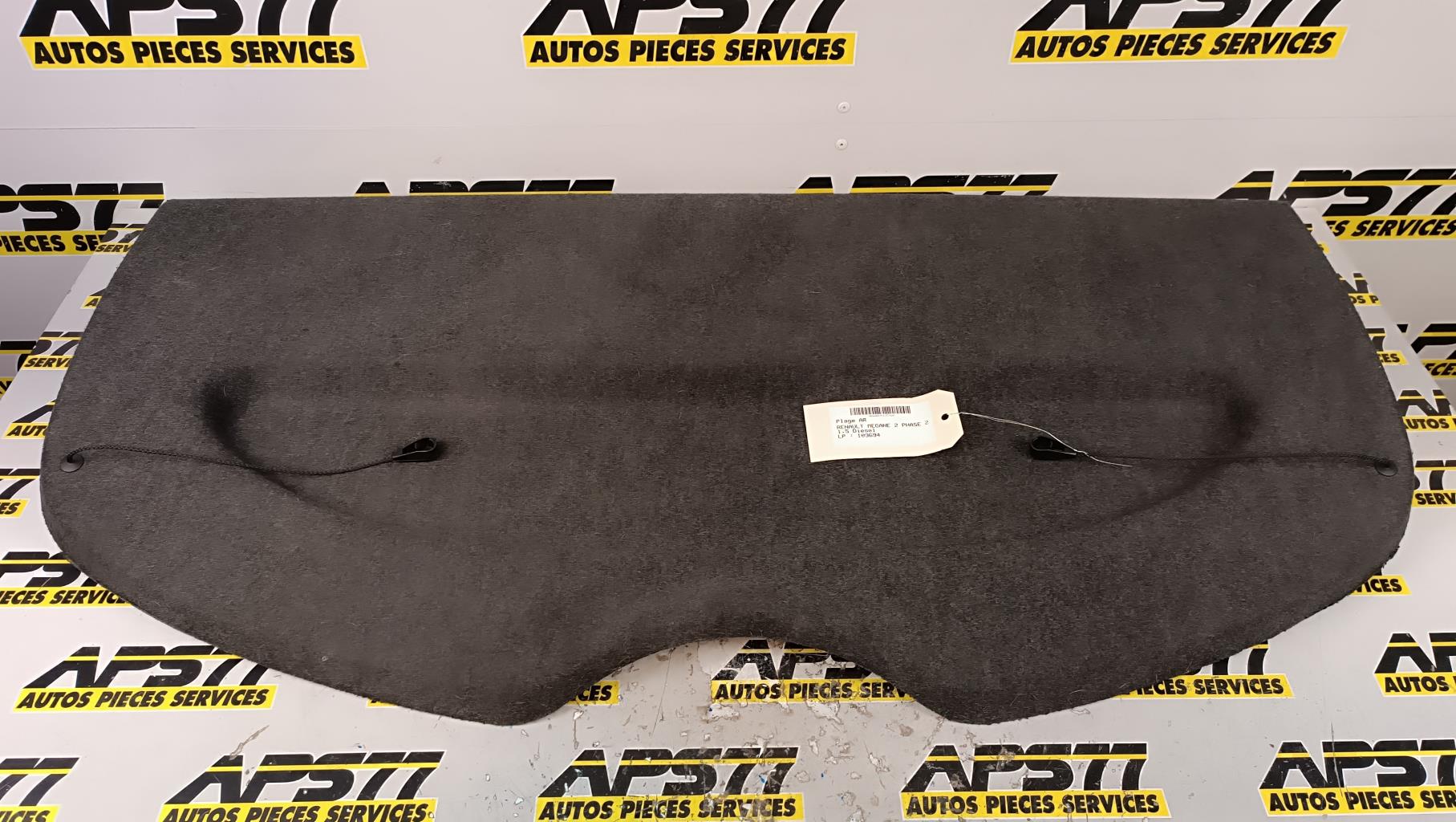 Plage arriere RENAULT MEGANE 2 PHASE 2 Diesel - 1