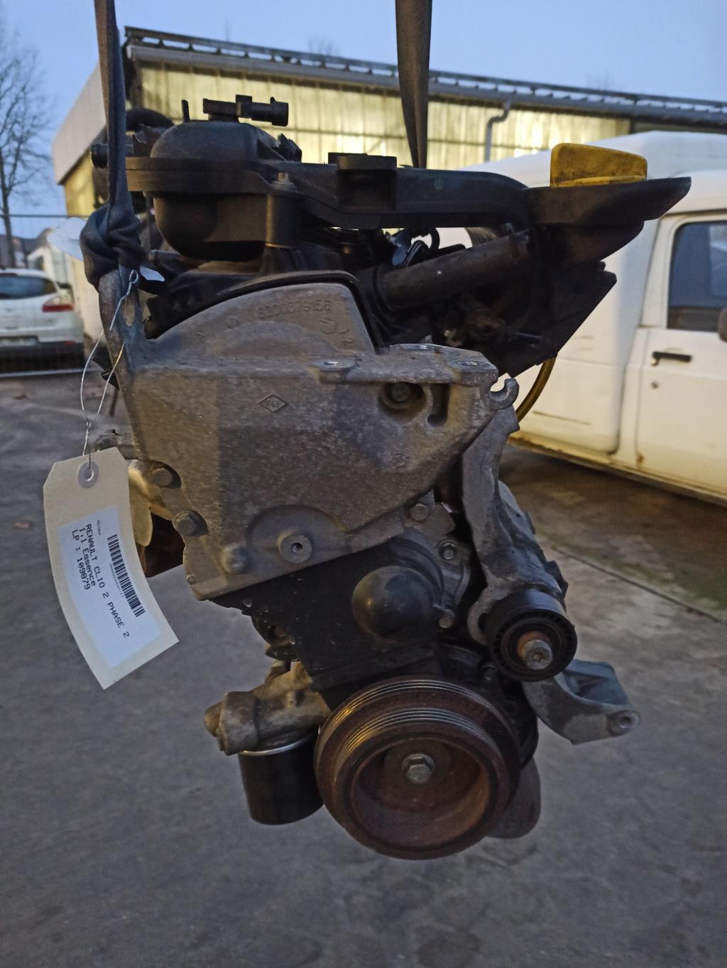 Moteur RENAULT CLIO 2 PHASE 2 Essence - 1
