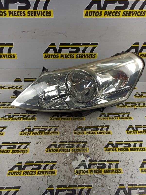 Optique avant principal gauche (feux)(phare) CITROEN JUMPY 2 Diesel - 1