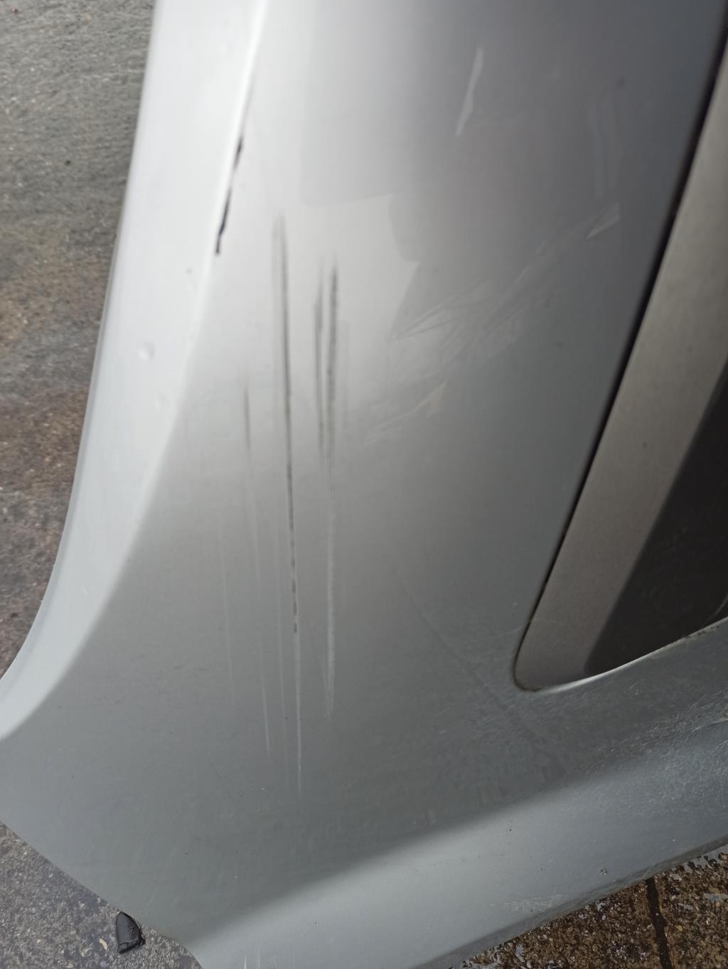 Pare choc avant RENAULT SCENIC 2 PHASE 1 Diesel - 1