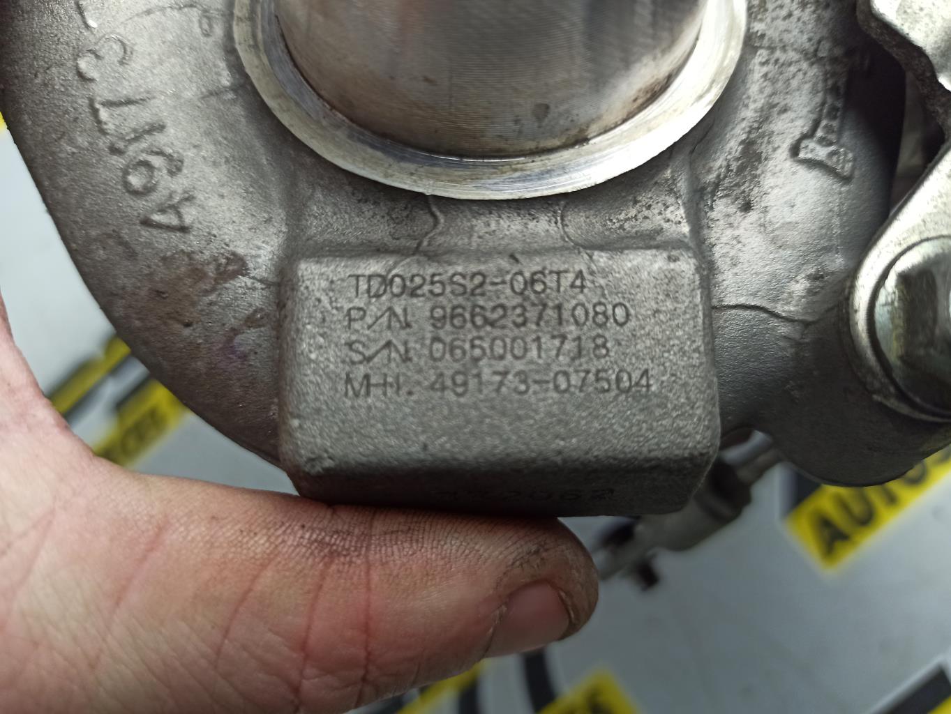 Turbo PEUGEOT 207 PHASE 1 Diesel - 1