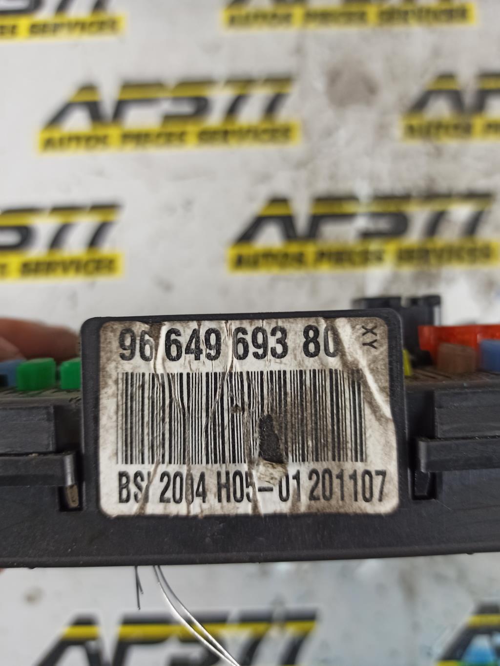 Boitier BSI CITROEN C4 1 PHASE 1 Diesel - 1
