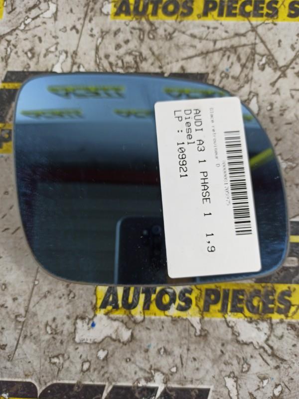 Glace retroviseur droit AUDI A3 1 PHASE 1 Diesel - 1