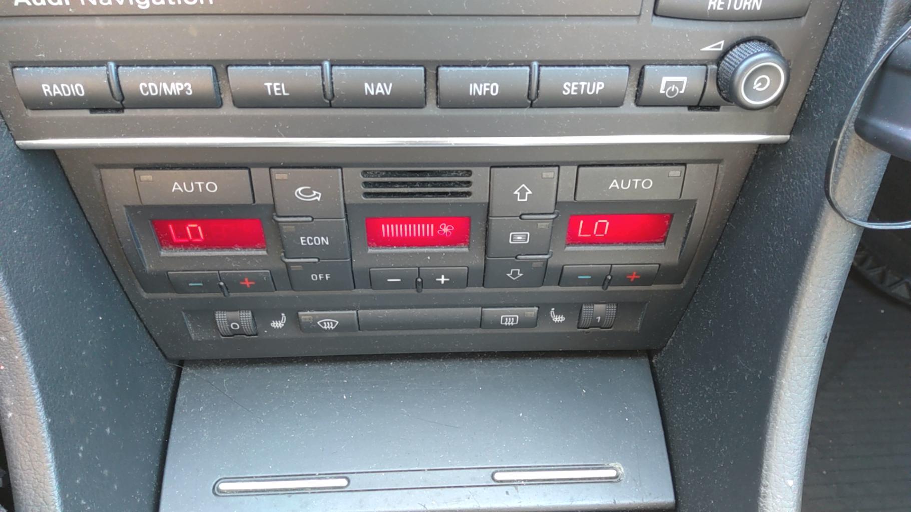 Commande chauffage AUDI A4 2 AVANT PHASE 2 BREAK Diesel - 1
