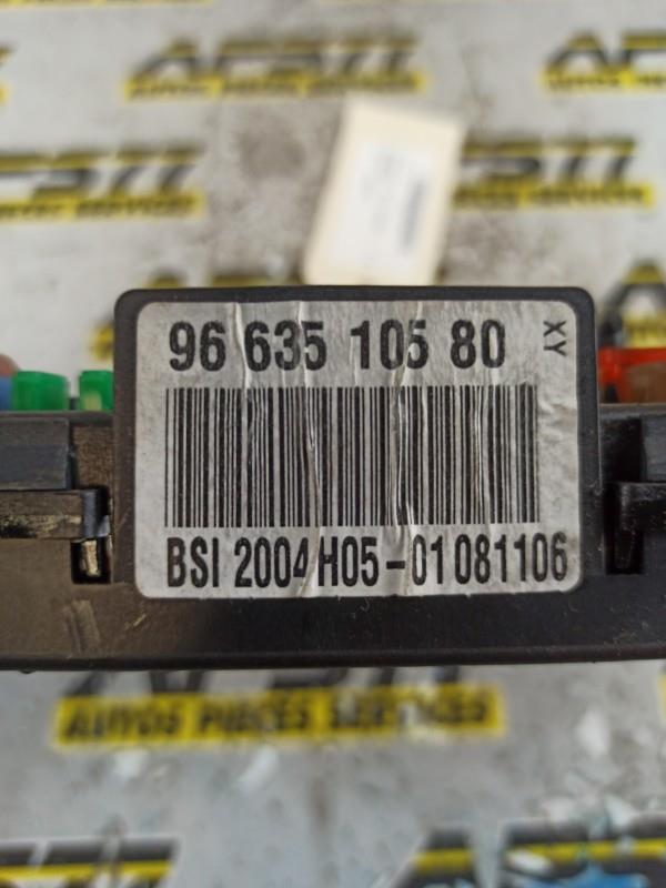 Boitier BSI PEUGEOT 407 PHASE 1 Diesel - 1