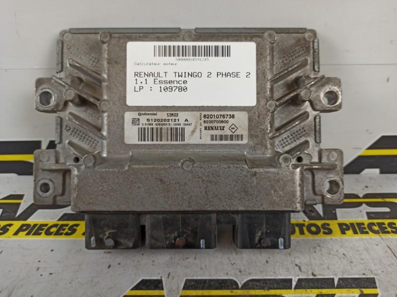 Calculateur moteur RENAULT TWINGO 2 PHASE 2 Essence - 1
