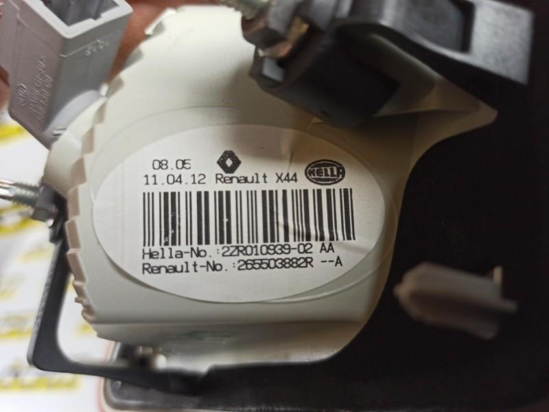 Feu arriere secondaire droit (feux) RENAULT TWINGO 2 PHASE 2 Essence - 1