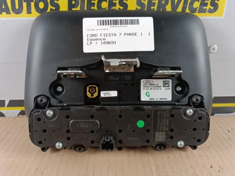 Facade autoradio FORD FIESTA 7 PHASE 1 Essence - 1