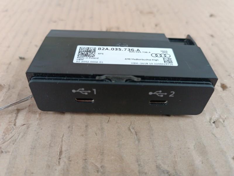 Prise port USB AUDI A3 4 SPORTBACK S3 Essence - 1