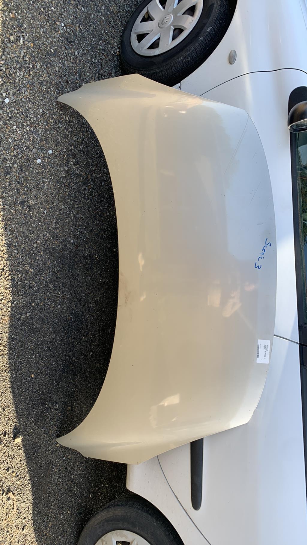 Capot RENAULT SCENIC 3 PHASE 1  - 1