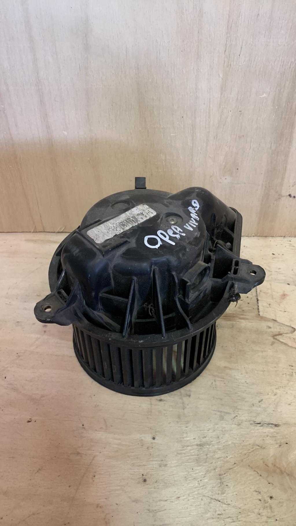 Ventilateur chauffage OPEL VIVARO 1 PHASE 1  - 1