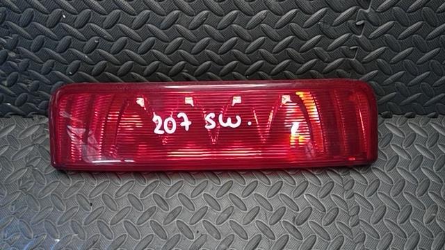 Feu arriere stop central PEUGEOT 207 SW  - 1