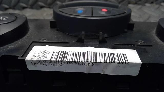Commande chauffage RENAULT SCENIC 2  - 1