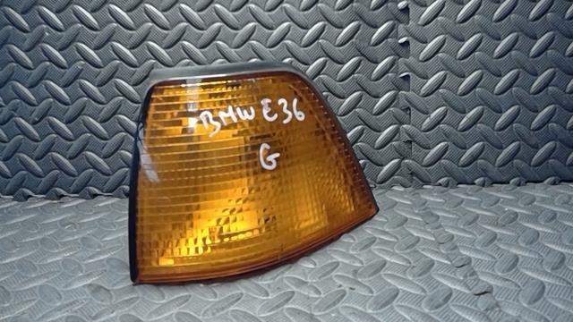 Optique avant secondaire gauche (feux)(clignotant) BMW SERIE 3 E36  - 1