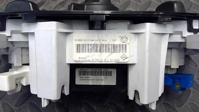 Commande chauffage DACIA LOGAN MCV 1  - 1