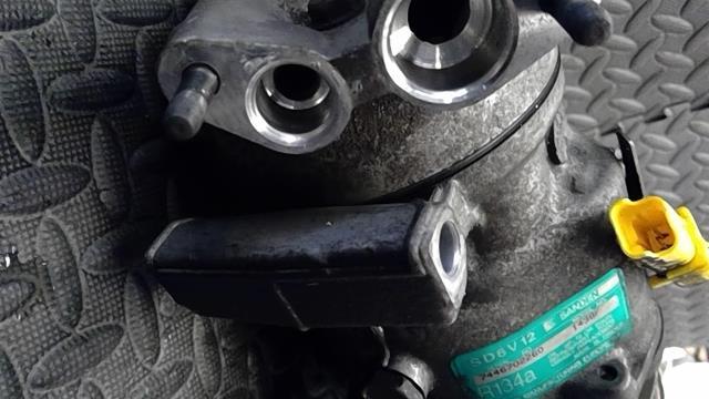 Compresseur clim PEUGEOT 206 PHASE 2 Diesel - 1