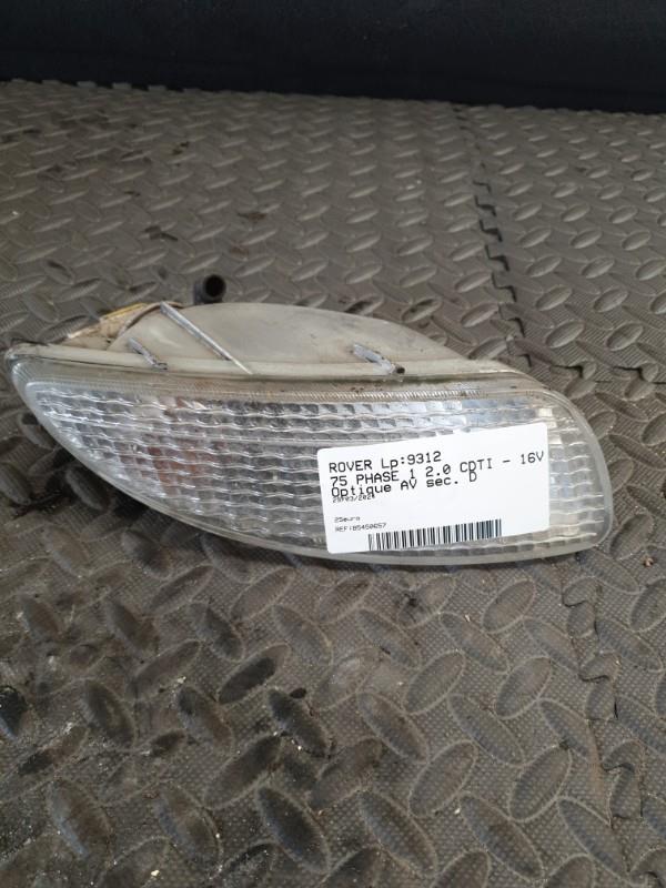 Optique avant secondaire droit (feux)(clignotant) ROVER 75 PHASE 1 Diesel - 1
