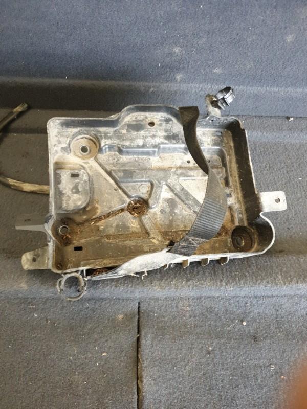Coffre à batterie PEUGEOT BIPPER  - 1