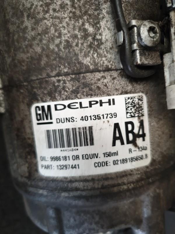Compresseur clim OPEL ASTRA H PHASE 2 Essence - 1