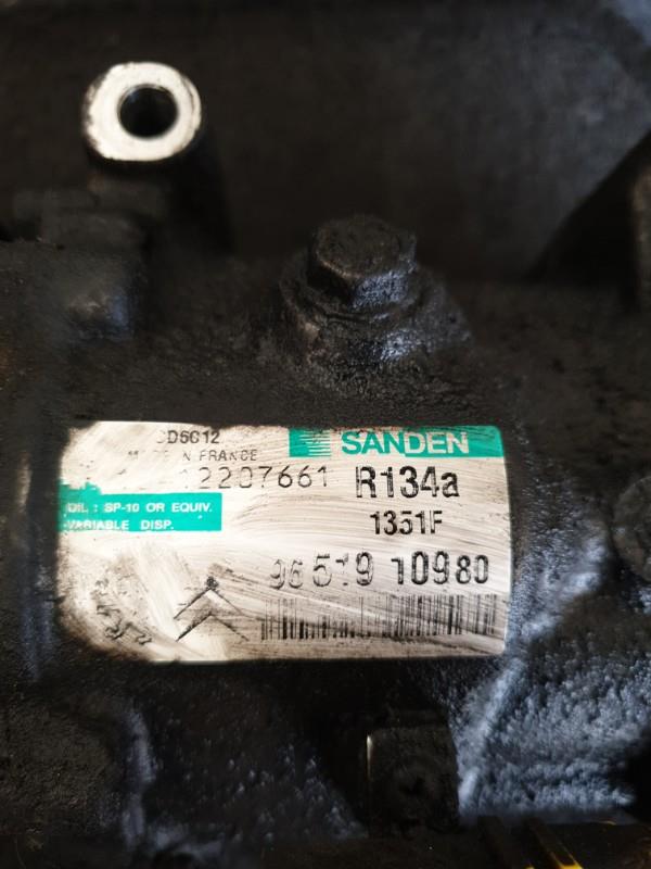 Compresseur clim PEUGEOT 207 PHASE 1 Diesel - 1