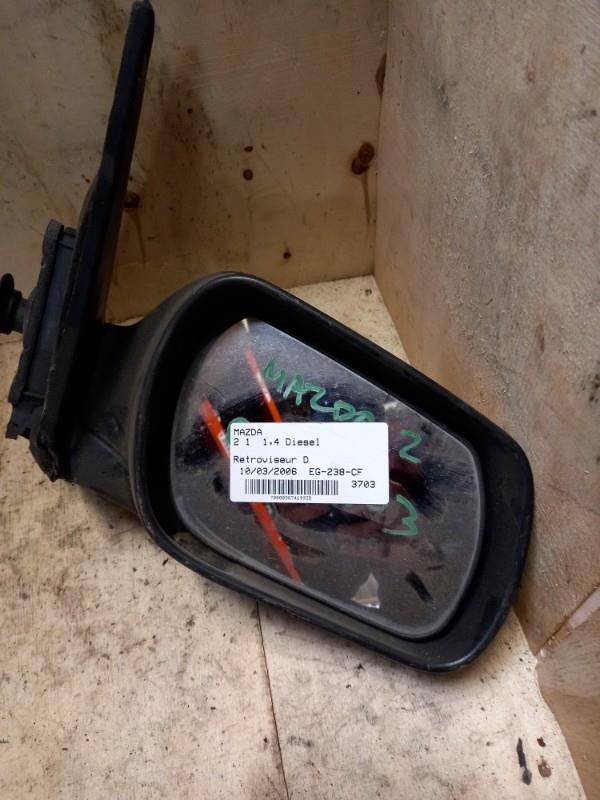 Retroviseur droit MAZDA 2 1 Diesel - 1