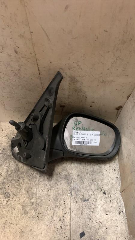 Retroviseur droit RENAULT CLIO 2 PHASE 1 Diesel - 1