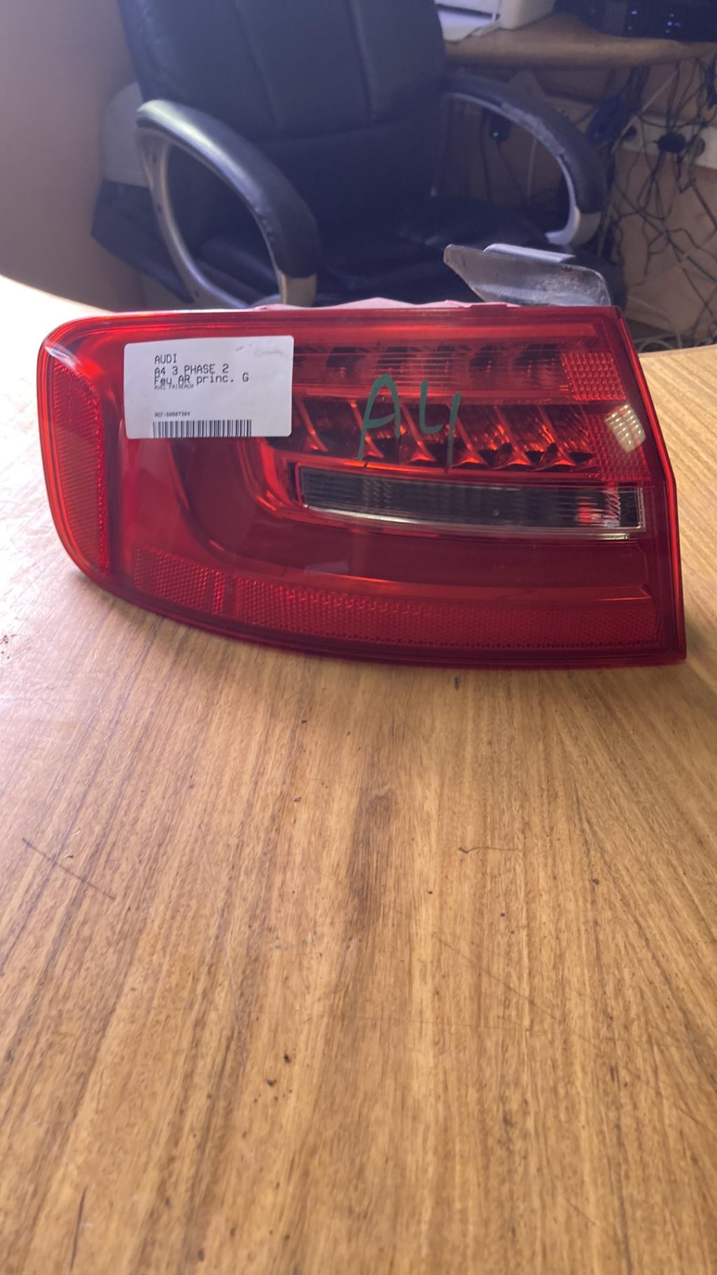 Feu arriere principal gauche (feux) AUDI A4 3 PHASE 2  - 1