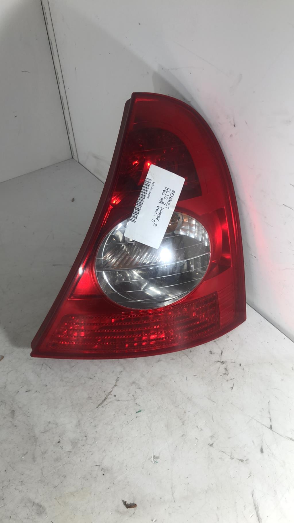 Feu arriere secondaire droit (feux) RENAULT CLIO 2 PHASE 2  - 1