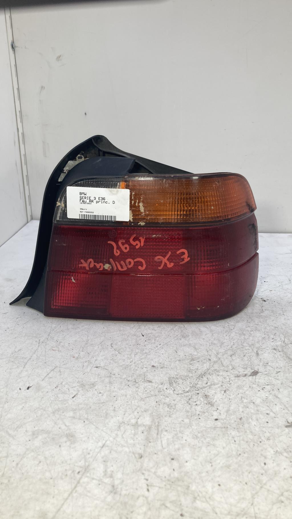 Feu arriere principal droit (feux) BMW SERIE 3 E36  - 1