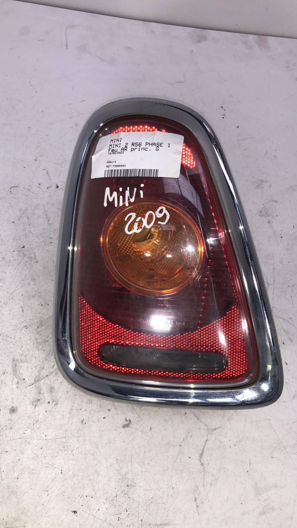 Feu arriere principal gauche (feux) MINI MINI 2 R56 PHASE 1  - 1