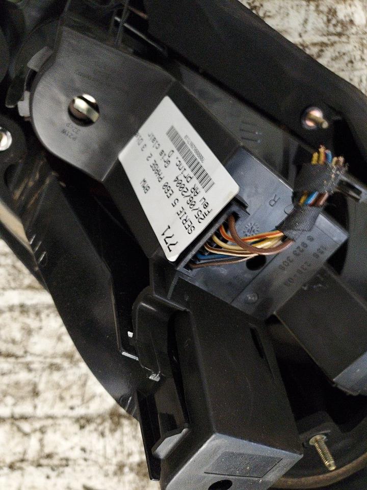 Feu arriere principal droit (feux) BMW SERIE 5 E60 PHASE 2 Diesel - 1