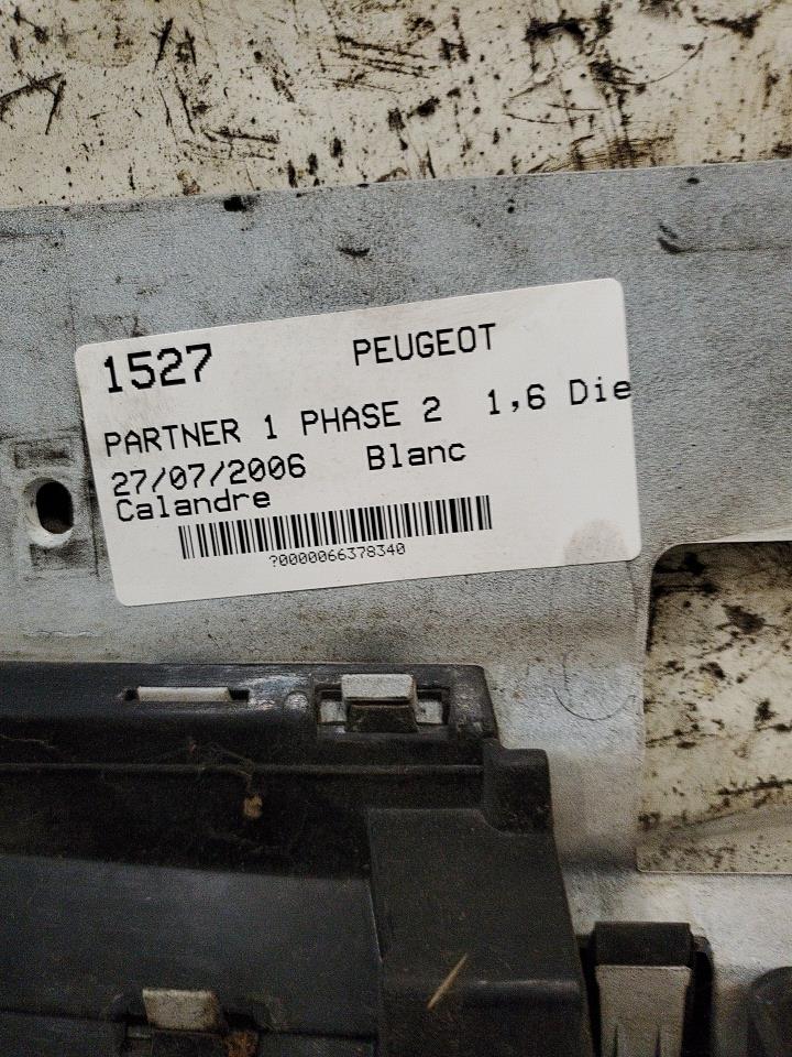 Calandre PEUGEOT PARTNER 1 PHASE 2 Diesel - 1