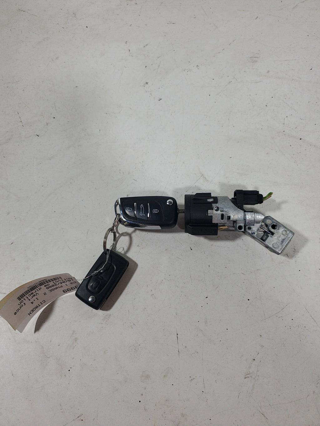 Antivol de direction CITROEN C3 1 PHASE 2  - 1