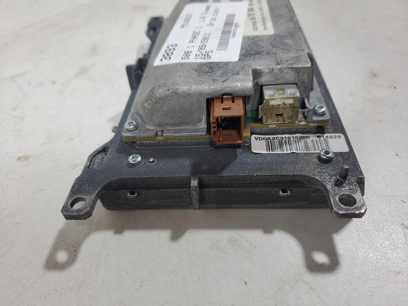 GPS PEUGEOT 508 1 PHASE 1 Diesel - 1