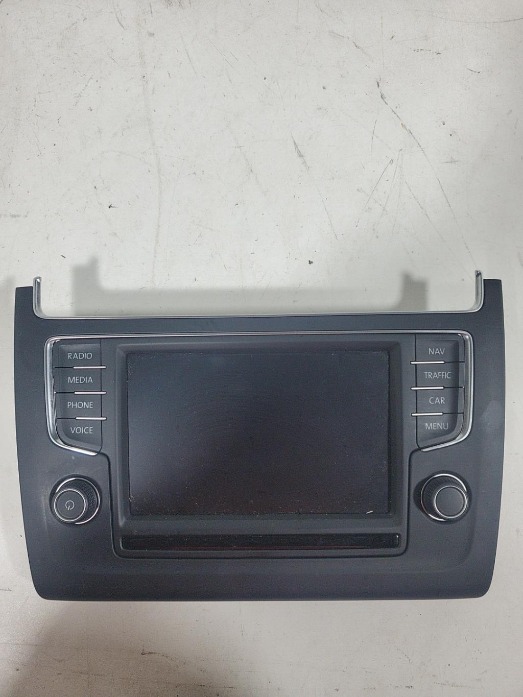 Ecran GPS VOLKSWAGEN POLO 5 PHASE 2  - 1