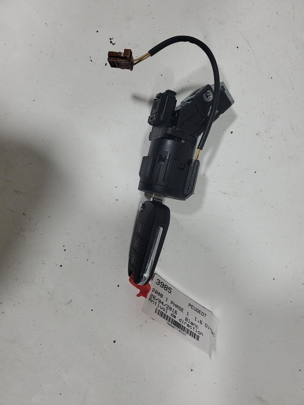 Antivol de direction PEUGEOT 2008 1 PHASE 1 Diesel - 1