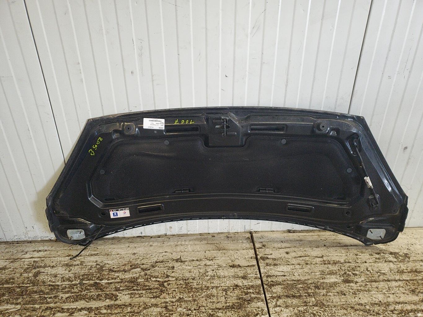 Capot PEUGEOT 1007 Essence - 1