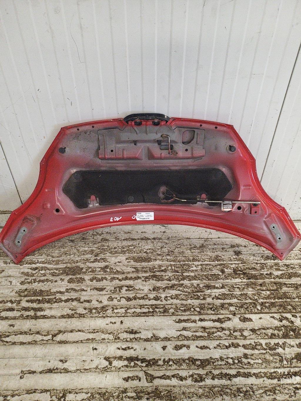 Capot PEUGEOT 107 PHASE 1 Essence - 1