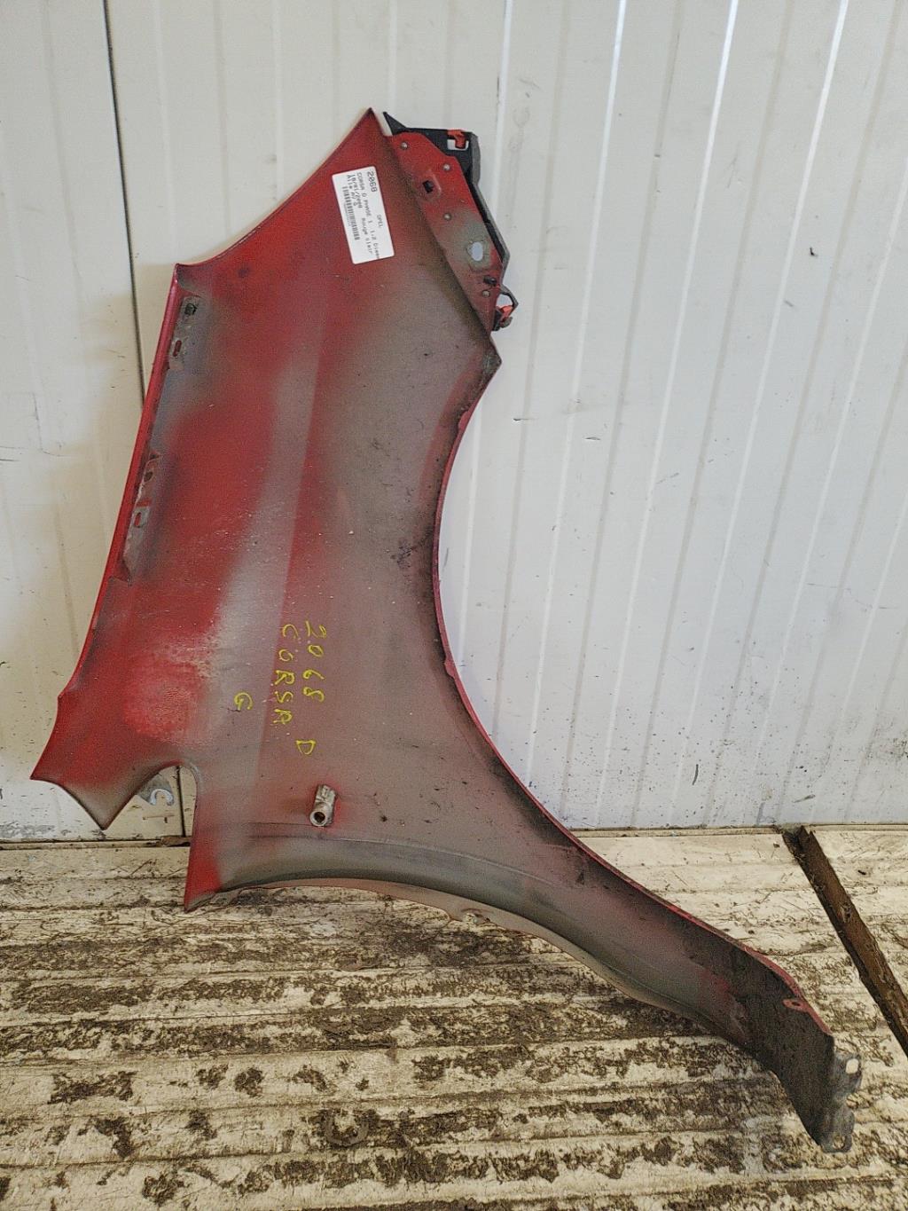 Aile avant gauche OPEL CORSA D PHASE 1 Diesel - 1