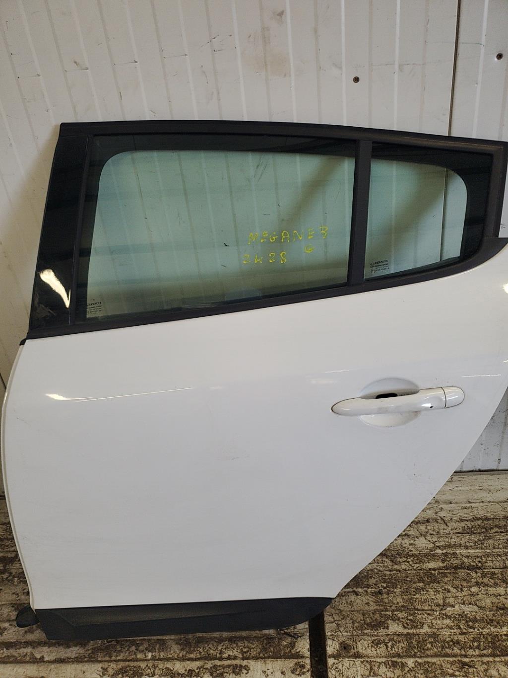 Porte arriere gauche RENAULT MEGANE 3 PHASE 1 Diesel - 1